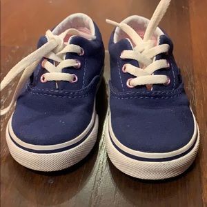 Little girls vans shoes